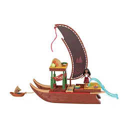 Игровой набор Disney Princess Ваяна Путешествующая лодка (JBT54) - миниатюра 2