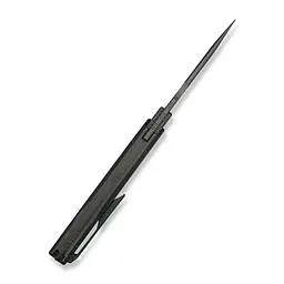 Ніж складаний туристичний Weknife Reveille (9.7 см) Bohler M390 / Titanium оливково-сірий - мініатюра 7