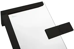 Душова кабіна Rea Hugo 100x100 black підвійна REA-K6602, Чорний матовий, Універсальна, прозрачний, Чорний матовий - мініатюра 7