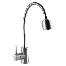 Змішувач для кухні Globus Lux Alpen SBT1-G203S Хром