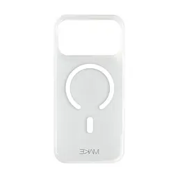 Чохол MAKE Apple iPhone 17 Pro Max Silicone Aura Magnet Clear - мініатюра 5