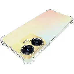Панель BeCover Anti-Shock для Realme C55 Clear (709334) - мініатюра 4