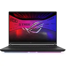 Ігровий ноутбук ASUS ROG Strix SCAR 18 (G835LX-SA064), Intel Core Ultra 9 275HX до 5.4 ГГц, 18" WQXGA MiniLED 240Hz, 64 ГБ, SSD 2 ТБ, NVIDIA GeForce RTX 509