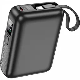 Зовнішній акумулятор Borofone BJ59 Refined 10000mAh 22.5W Black [123610] - мініатюра 2