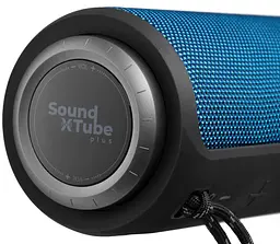 Портативна акустика 2E SoundXTube Plus TWS Blue (2E-BSSXTPWBL) - мініатюра 4