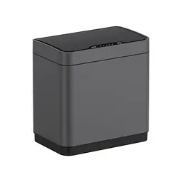 Відро для сміття сенсорне прямокутне Koer TC-020312-07 12 л graphite KR5587, Графит - мініатюра 10