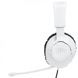 Навушники JBL Quantum 100P Console White (JBLQ100PWHTBLU) - мініатюра 3