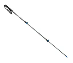 Трекінгова палиця телескопічна Naturehike ST10 (NH19S010-T) 120 см - блакитна