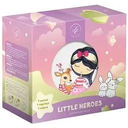 Набір дитячого посуду Limited Edition Fairy 3 предмети (C679) - мініатюра 2