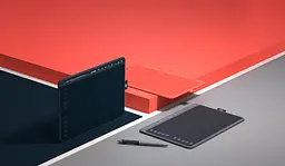 Huion Графічний планшет 10"x6.35" HS611, USB-C, сірий - мініатюра 2