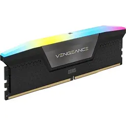 Модуль пам'яті для комп'ютера DDR5 64GB (2x32GB) 5600 MHz Vengeance RGB Corsair (CMH64GX5M2B5600Z40K) - мініатюра 8