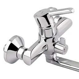 Змішувач для ванни Qtap Grand (CRM 005 (QTGRA(CRM005) - мініатюра 4