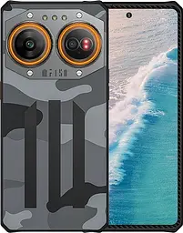 Смартфон Oukitel F150 Air2 Ultra 16/512GB Jet Black (Global Version) - мініатюра 2