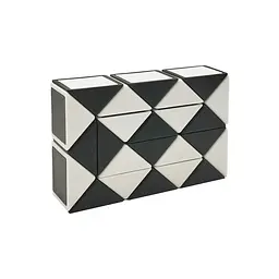 Гра-головоломка "Змійка Рубіка" Bambi 192(Black), чорний