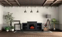 Камінокомплект ArtiFlame FASHION AF18 ЧОРНЕ ДЕРЕВО - мініатюра 5