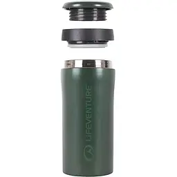 Термокухоль Lifeventure Thermal Mug Темно-зелений - мініатюра 2