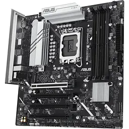 Материнська плата LGA1851, Asus B860M MAX GAMING AX, B860, 4xDDR5, 1xPCI-E 5.0 x16, 3xPCI-E 4.0 x16, 4xSATA3, 3xM.2, Realtek 7.1, Realtek 2.5Gb, WiFi 6, Bluetooth 5.4, DP/Type-C, MicroATX - мініатюра 6