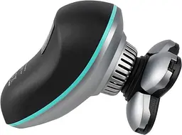 Електробритва чоловіча Rotex RHC240-5D HeadPlus акумуляторна роторна бритва для голови та обличчя з 5D плавальними головками - мініатюра 4