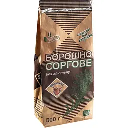 Борошно соргове Asparagus без глютену 500 г (742837) - мініатюра 2