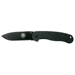 Ніж Esee Knives Avispa Black Blade D2 Nylon Black