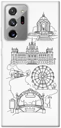 TPU чохол Demsky Kharkiv spirit для Samsung Galaxy Note 20 Ultra