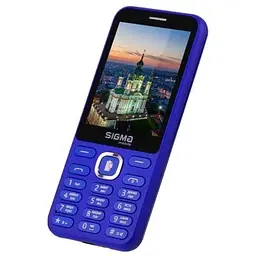 Телефон Sigma mobile X-Style 31 Power Type-C синій - мініатюра 3