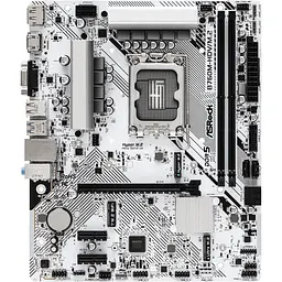 Материнська плата ASRock B760M-HDV/M.2 D5 [140032] - мініатюра 2