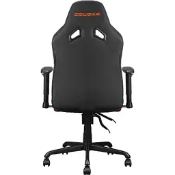 Крісло ігрове Cougar Fusion S Black/Orange - мініатюра 4