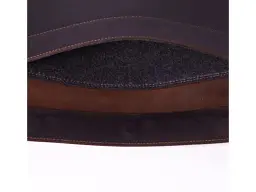Чохол для ноутбука InCarne Klouz MacBook Air 15 2023-2025 (вінтажний) коричневий (klouz-brown-vintage-air-15) - мініатюра 3