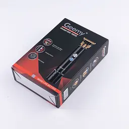 Машинка окантовочна для стрижки чоловіча тример чоловічий Hair Trimmer Geemy GM-6605 - мініатюра 4