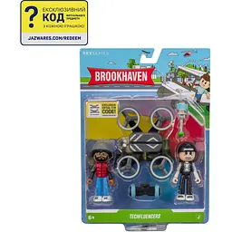 Ігровий набір DevSeries Game Pack Brookhaven: Techfluencers (CRS0121)