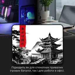 Килимок для мишки GamePro Speed/Control White (MP085BW) - мініатюра 7