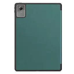 Чохол до планшета BeCover Flexible TPU Matte Lenovo Idea Tab Plus 12.1" Dark Green (716147) - мініатюра 3