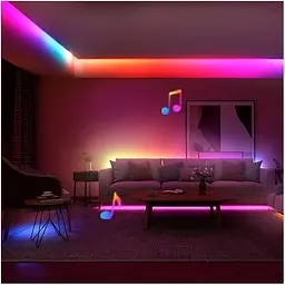 Світлодіодна стрічка Govee H618C Basic Wi-Fi + Bluetooth LED Strip Lights RGBIC 10м (H618C3D1) [136707] - мініатюра 9