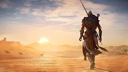Гра Sony PlayStation 4 Assassin's Creed Origins Англійська Версія Б/в - мініатюра 2