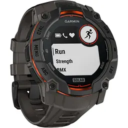 Смарт-годинник Garmin Instinct 3 50mm Solar Black Bezel with Charcoal Band (010-02935-00) - мініатюра 8