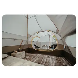 Намет шестимісний для кемпінгу Naturehike, KOTA 6 (CNK2450WS031) світло-коричневий - мініатюра 3