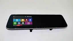 Дзеркало відеореєстратор з камерою заднього виду full hd L 909C 4,3 дюйма Оригінал - мініатюра 2