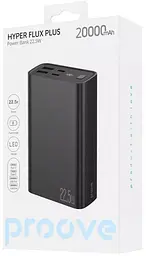 Павербанк Proove Hyper Flux Plus Black 20 000 mAh / 22.5 Вт (PBF222120001) - мініатюра 2