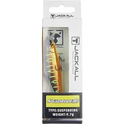 Воблер Jackall Squad Minnow 80SP 82 мм 9.7 г Tiger Belly - мініатюра 2