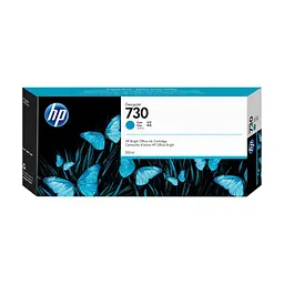 Картридж HP DJ No.730 300ml Cyan (P2V68A)