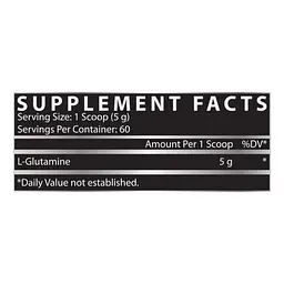 Глютамін Glutamine Drive Black - 300г Без смаку - мініатюра 2