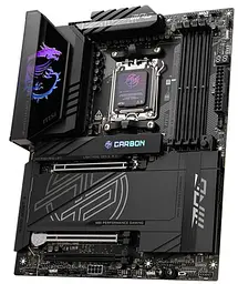 Материнська плата MSI MPG X870E CARBON WIFI (MPG X870E CARBON WIFI) (Socket AM5, AMD X870E, ATX) - мініатюра 2