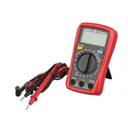 Мультиметр цифровий CAT II-300В/CAT I-600В INTERTOOL MD-0001 - мініатюра 6