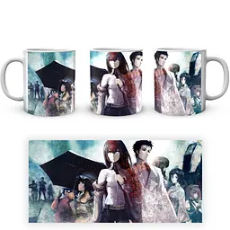 Кухоль GeekLand Steins Gate Брама Штейна SG 20 330 мл білий - мініатюра 3