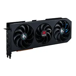 Відеокарта PowerColor AMD Radeon RX 9070 12GB GRE Hellhound (RX9070GRE 12G-L/OC) (GDDR6, 192 bit, PCI-E v5.0 x16) - мініатюра 3