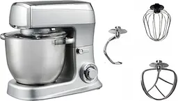 Кухонный комбайн, тестомес Royalty Line RL-PKM-2100.7 Silver