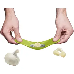 Прес для часнику Joseph Joseph Човник Garlic Rocker (20062) - мініатюра 2
