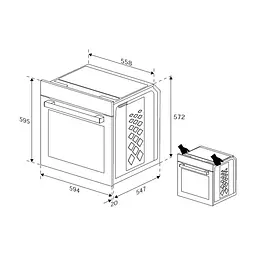 Духовой шкаф Beko BBIE123002XD - миниатюра 10
