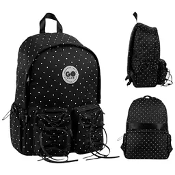 Рюкзак GoPack Education Teens 130L чорний Чорний (GO26-130L-3)